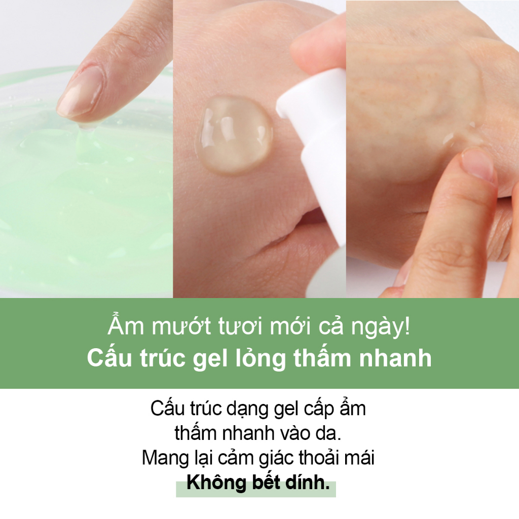 Tinh chất làm dịu da numbuzin No.7 Mild Green soothing Serum