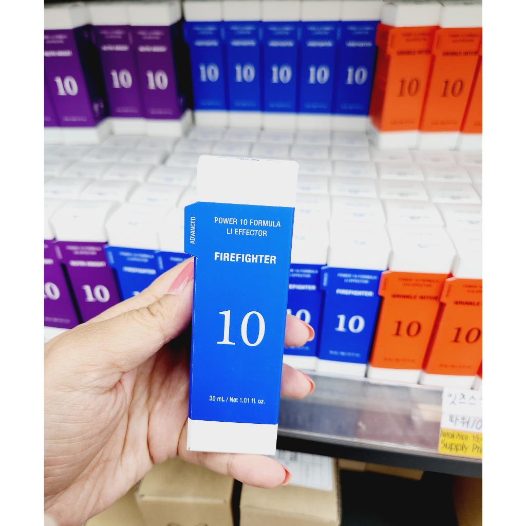 Tinh chất Phục Hồi Sâu Cho Da Its Skin power 10 formula li effector firefighter advanced 30ml