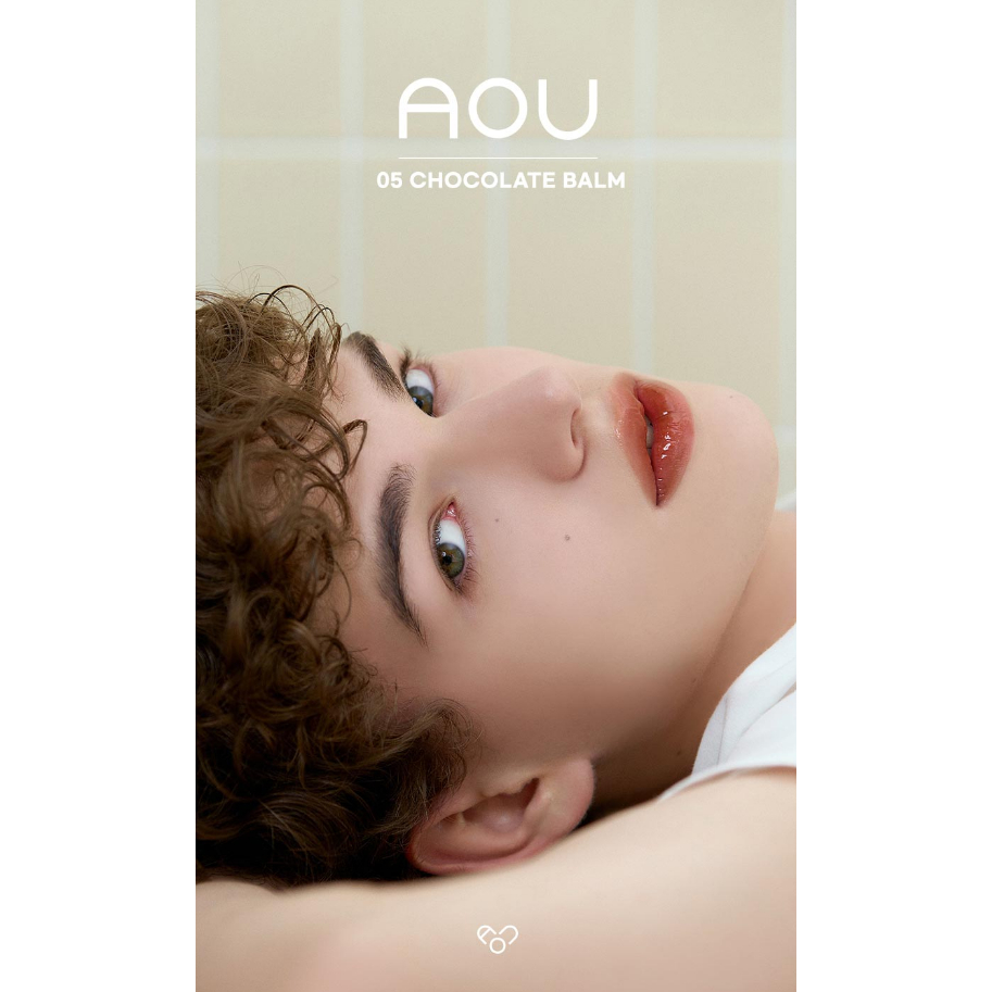 8colors GLOW TINT BALM & Lip Brush, Son Dưỡng Môi & Cọ Môi 8 Màu Tùy Chọn