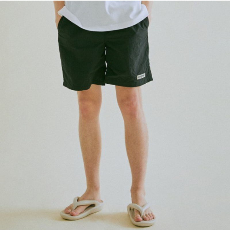 Quần short WHO.A.U WHTHC2511U lưng thun dây sting CALIFORNIA 1849 100% Nylon