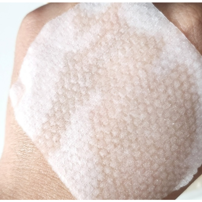 Shimoment bakuchiol glow skin toner pad