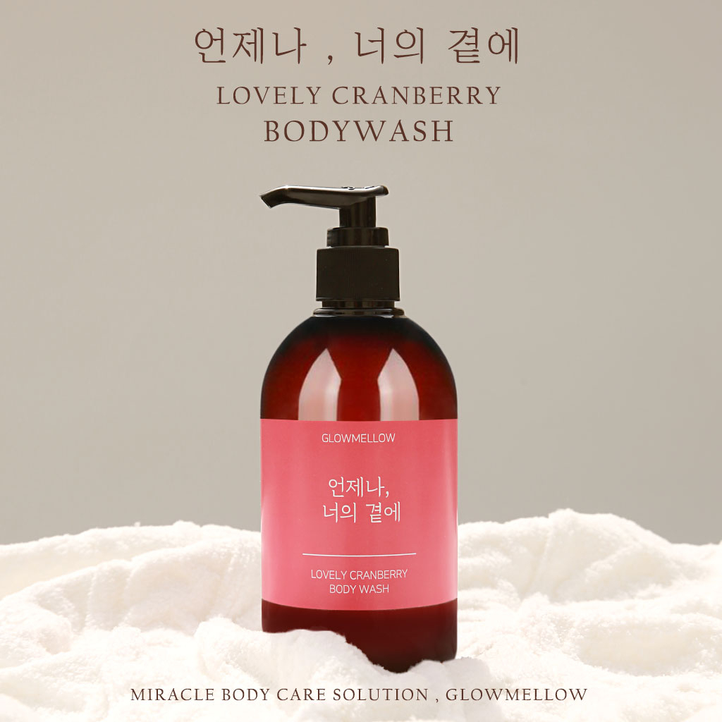 ★Glowmellow★ body wash Sữa Rửa Mặt Vitamin C Chiết Xuất Việt Quất / Citron / Đào Tươi Mát 330ml / Toporea / TOPKOREA Shipping Từ Hàn Quốc