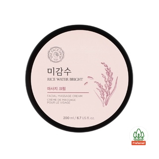 (Hàng Mới Về) Kem Mát Xa Làm Sáng Da The Face Shop 200ml
