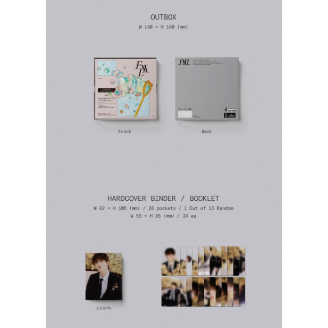Album mini thứ 10 SEVENTEEN FML