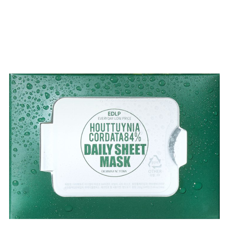 Nhà Máyderma edlp houttuynia cordata 84% Mặt Nạ Hàng Ngày  Ngày Thám Hiểm: 2025.01