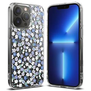 Ringke Fusion Design Bìa cứng dạng tự nhiên trong suốt pha lê cho iPhone 13 mini 13 Pro