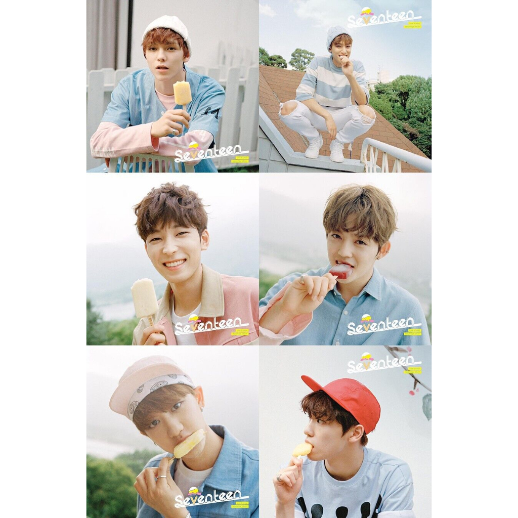 SEVENTEEN  First Repackage Album