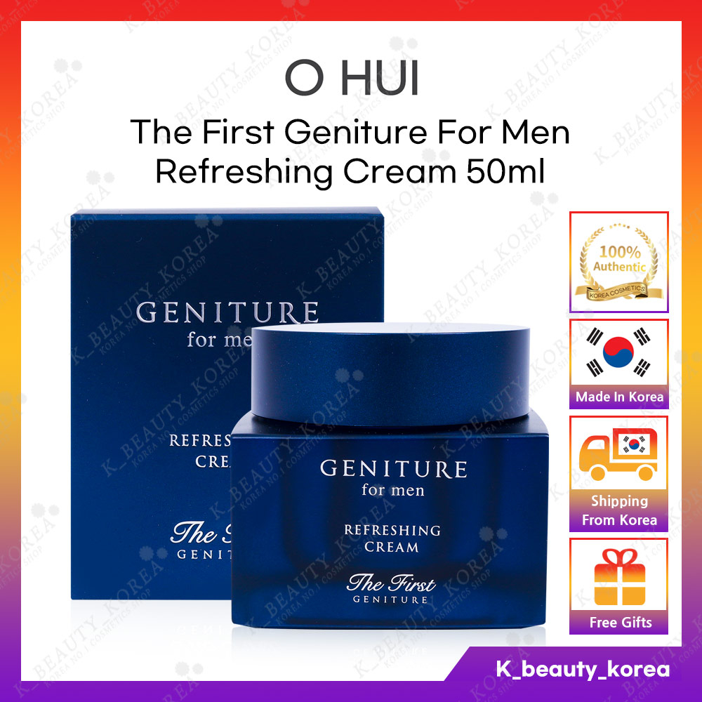 The First Geniture For Men Kem Dưỡng Da The First Geniture 50ml Cho Nam