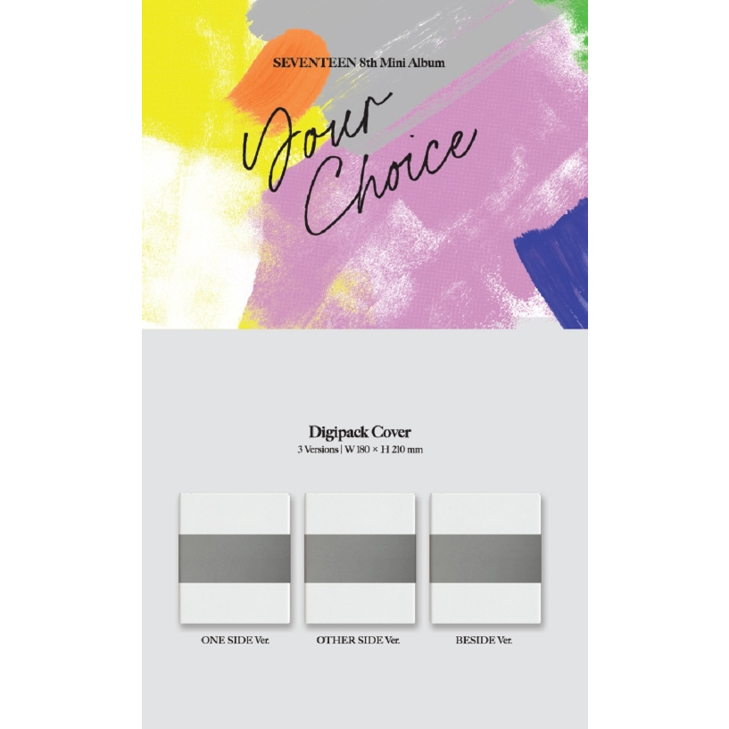 SEVENTEEN - Your Choice 8th Mini Album