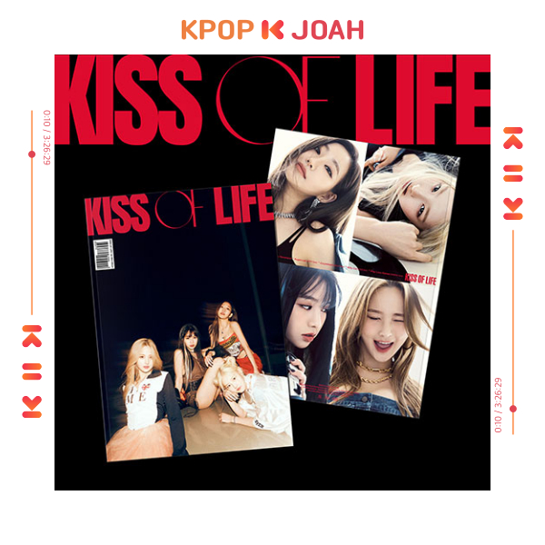 KISS OF LIFE [KISS OF LIFE] 1st Mini Album