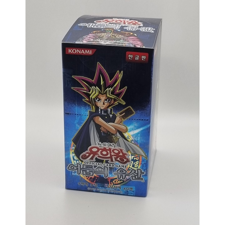 YUGIOH Card Booster "Legacy of Darkness" Korean Version 1 BOX (LOD-KR)