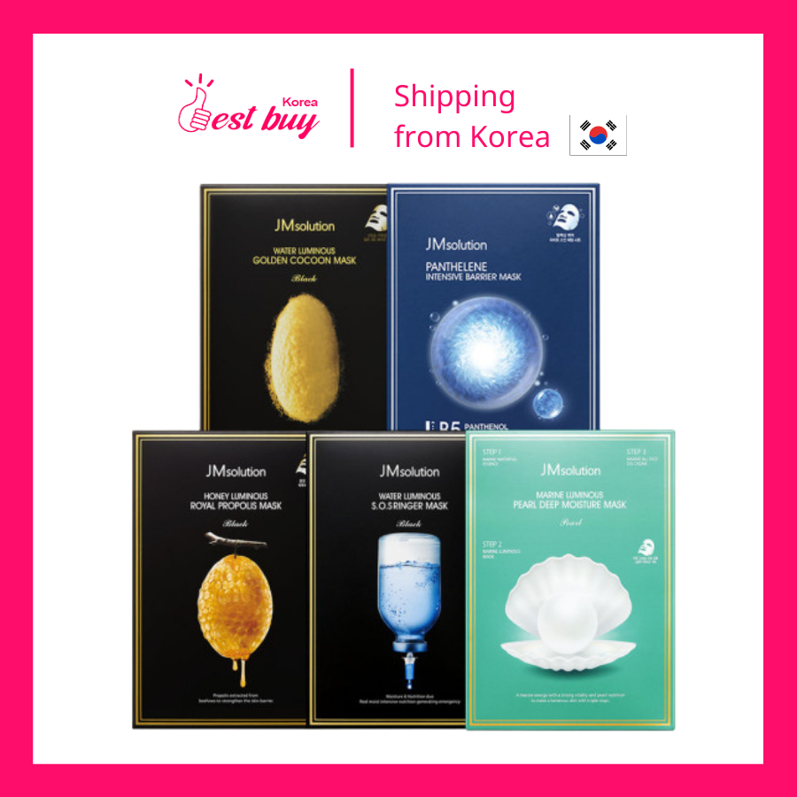 Set Mặt nạ dưỡng da JM Solution (đủ loại)