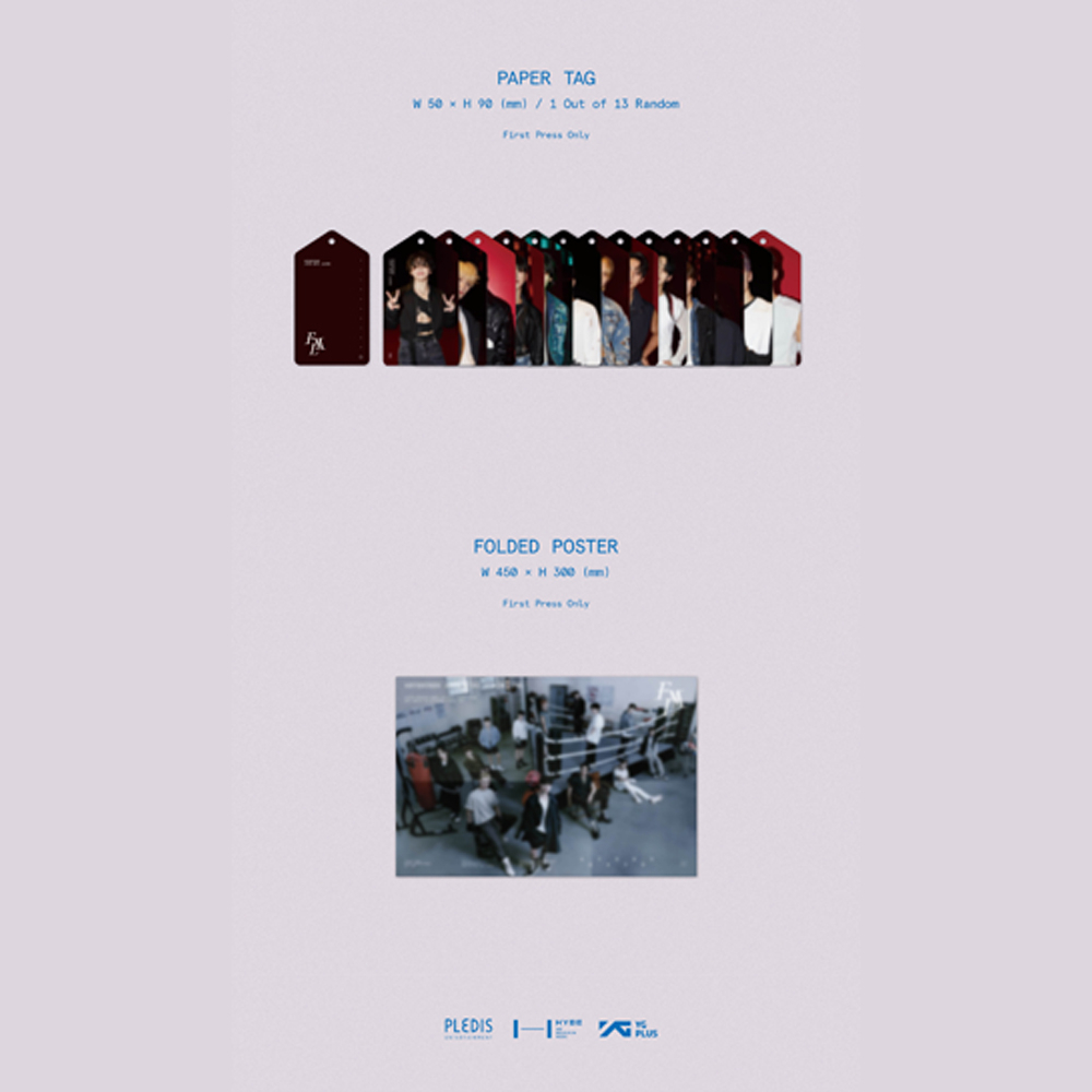 Album mini HYBE LABELS Seventeen 10 FML phiên bản cao cấp