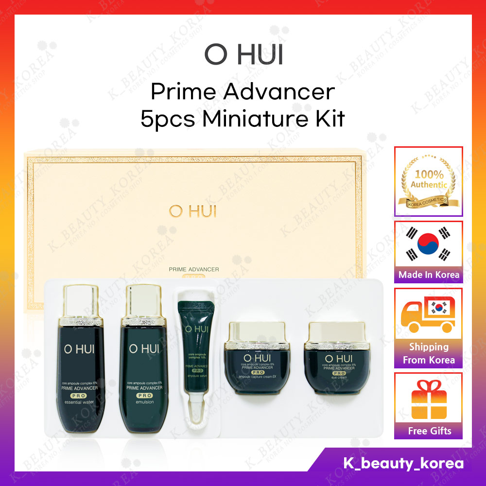 [O HUI] Prime Advancer Bộ 5 Sản Phẩm Dưỡng Da Mắt Gồm Kem Dưỡng + Nhũ Tương + Serum Ampoule + Kem Dưỡng Da Mắt Prime Advancer Pro