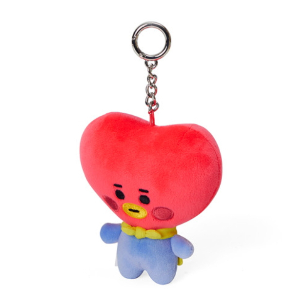 Móc Khóa Hình Búp Bê BT21 Kích Thước 11cm
