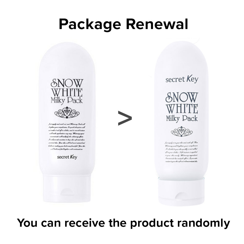 Gói sữa tắm Secret Key bạch tuyết làm trắng da toàn thân 200g