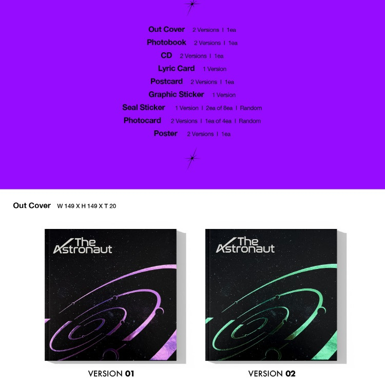 Album Hybe Labels BTS Jin The Astronaut