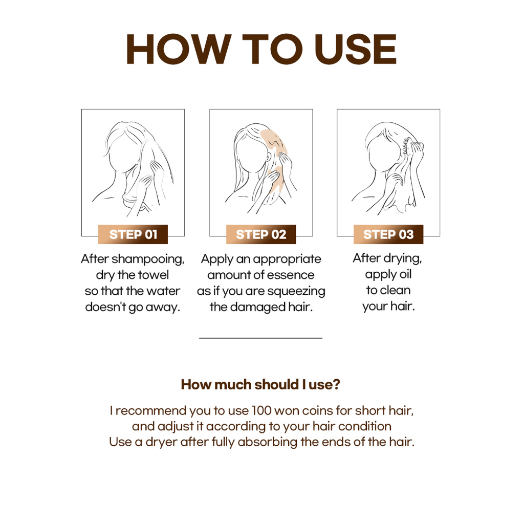 Celluver STAYC Hair Perfume Essence Oil 100ml