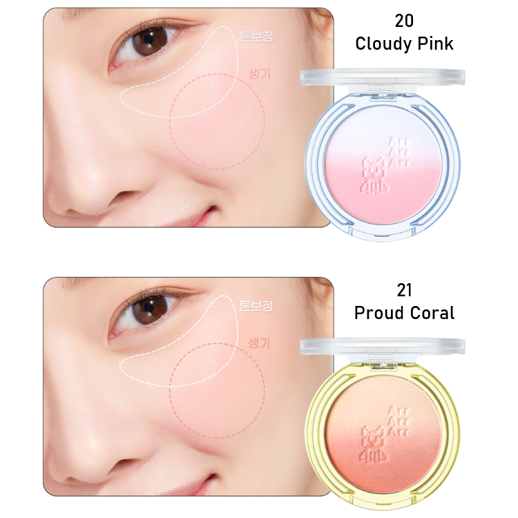 Phấn Má Hồng PERIPERA Trọng Lượng 3.7g