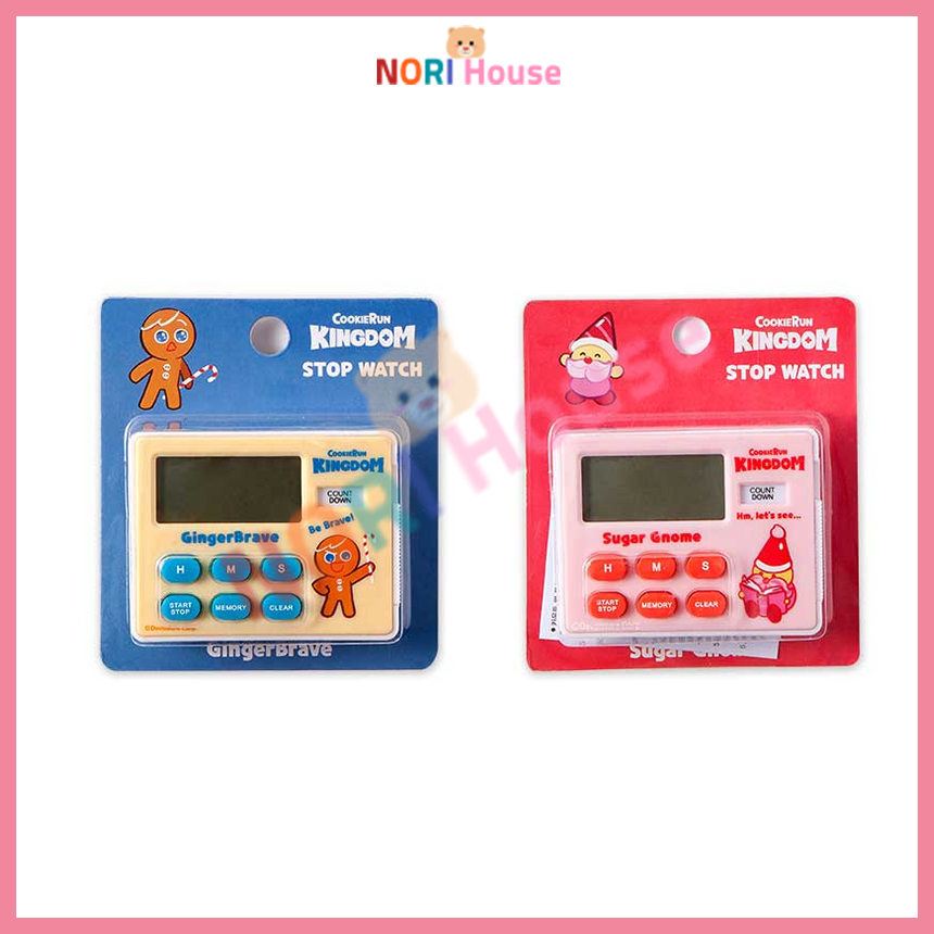 Đồng Hồ Hẹn Giờ Nấu Ăn Hình Cookie Run Kingdom