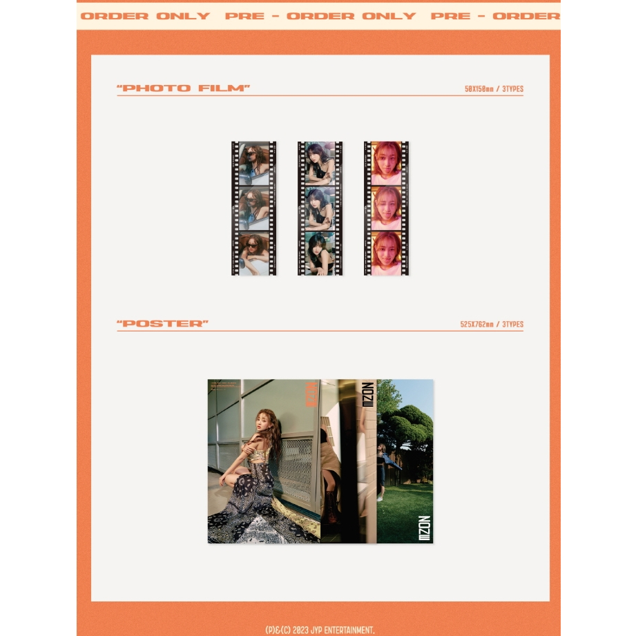 JIHYO - ZONE 1st Mini Album