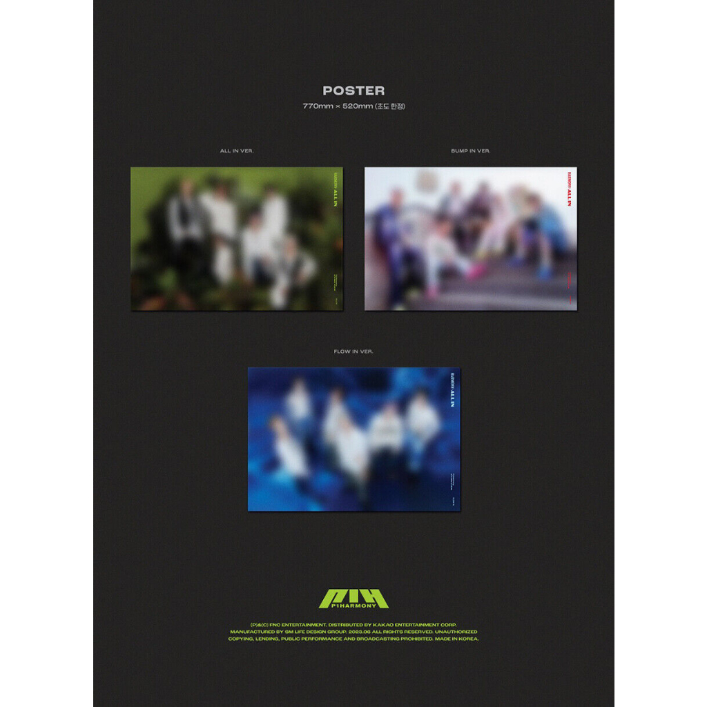 P1HARMONY  6th Mini Album