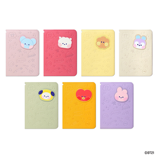Bao Da Hộ Chiếu minini BT21 SIZE M
