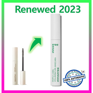 Innisfree Simple Label Volume&Curl Mascara / innisfree Simple Label Volume & Curl Mascara 7.5g