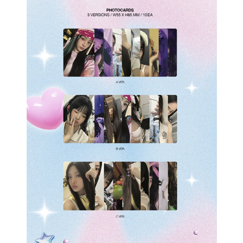 NewJeans - Get Up  2nd Mini Album