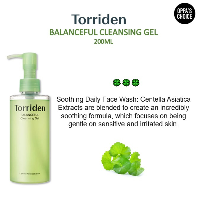 Kem Chống Nắng Làm Sạch Da Cân Bằng TORRIDEN (SERUM Kem Dưỡng Da, GEL Rửa Mặt