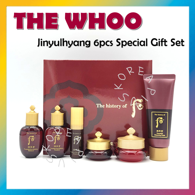 WHOO Bộ 6 Món Đồ Chơi Jinyulhyang Độc Đáo