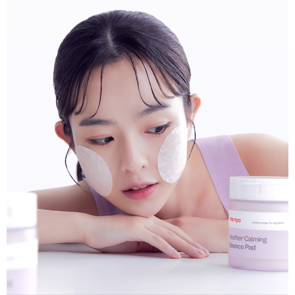 Miếng Lót Tinh Chất Làm Dịu Heather Calming 60P