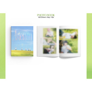 PLAVE [ASTERUM : The Shape of Things to Come] 1st Mini Album