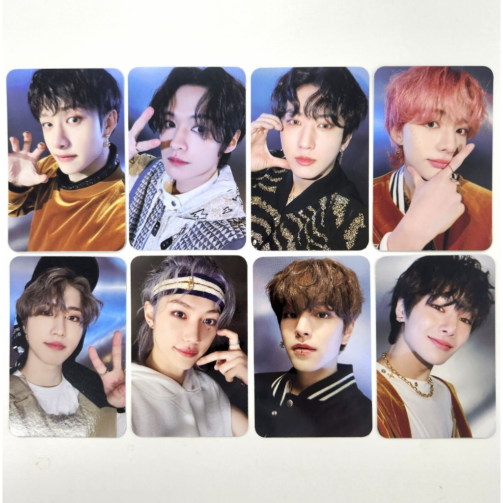 STRAY KIDS SKZ 5-STAR JYP SHOP POB PRE ORDER BENEFIT PHOTOCARD