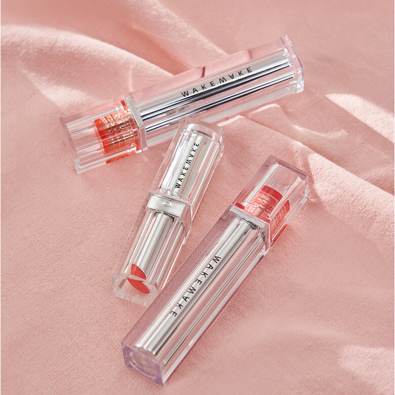 Thỏi Son Kem 3g 10 Màu Tùy Chọn Hãng WAKEMAKE