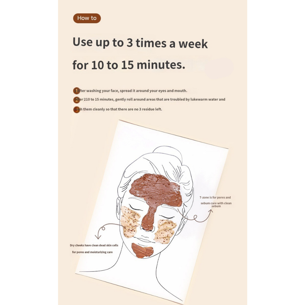 HANYUL Mặt Nạ Đất Sét Làm Sạch Lỗ Chân Lông 100ml