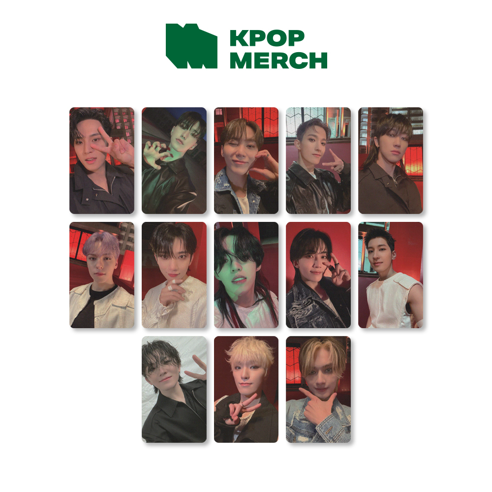 Thẻ ảnh Hybe Labels Seventeen - FML Weverse Fansign pob