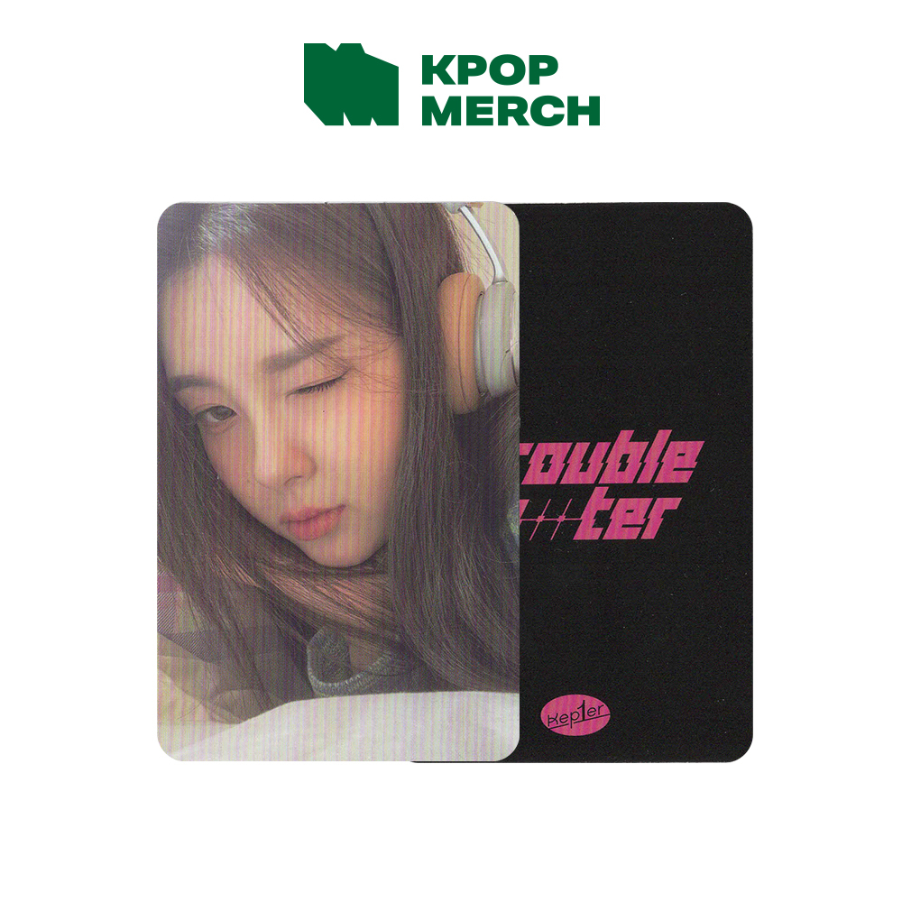 Kep1er only pob 3rd mini album troubleshooter synnara pob photo card random