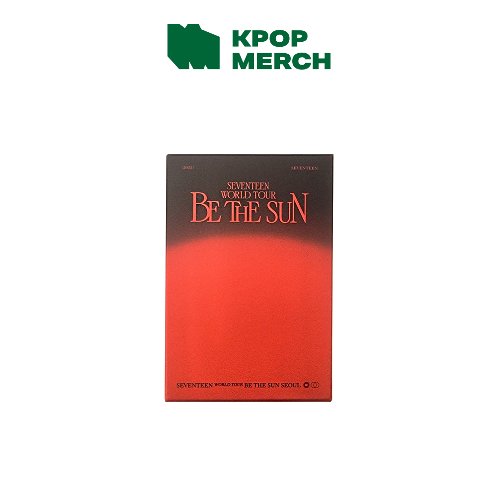 Bộ bưu thiếp Hybe Labels only pob - Lưu diễn vòng quanh thế giới thứ 7 "be the sun seoul" weverse pob
