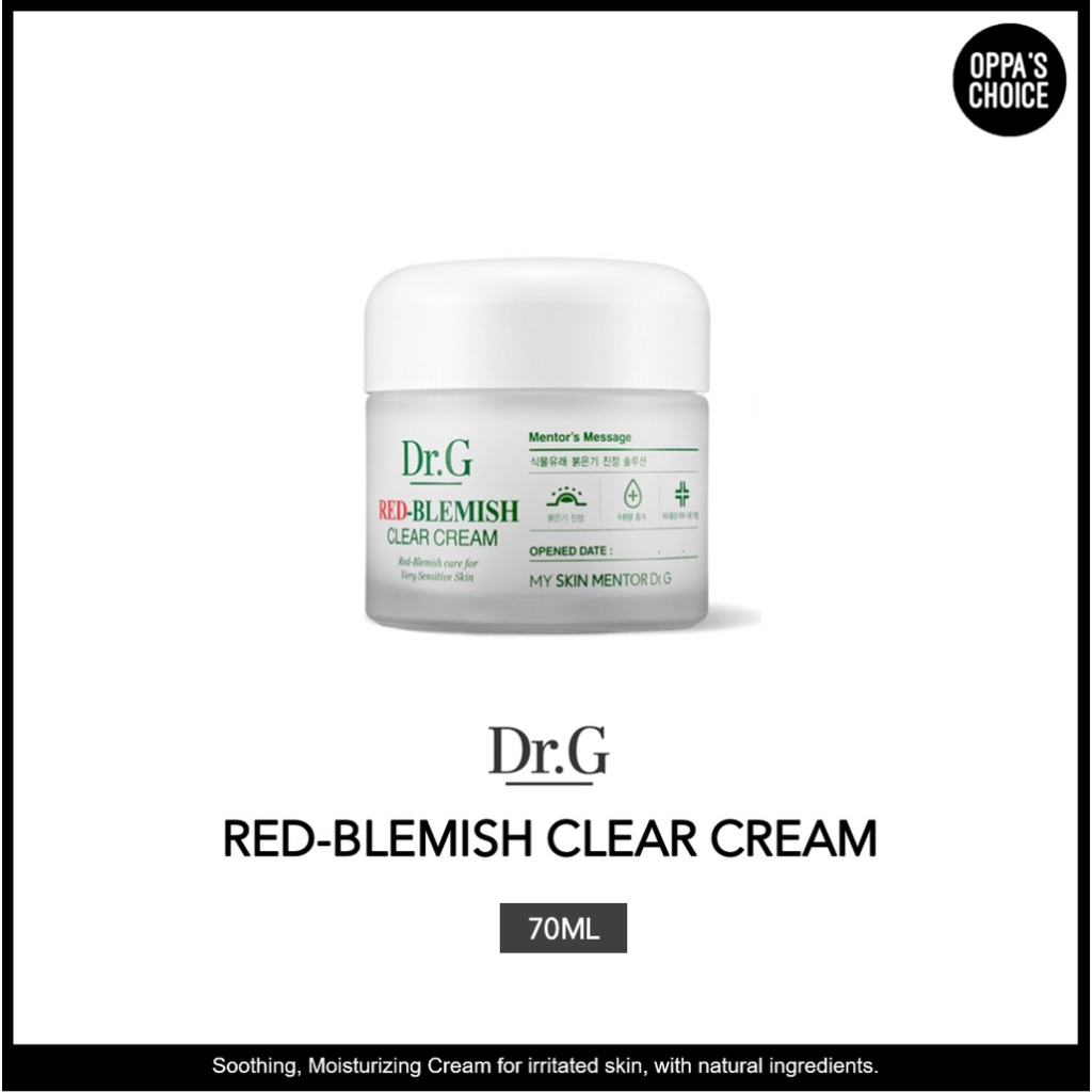 KEM DƯỠNG Dr.G Red Blemish Clear Cream 70ml