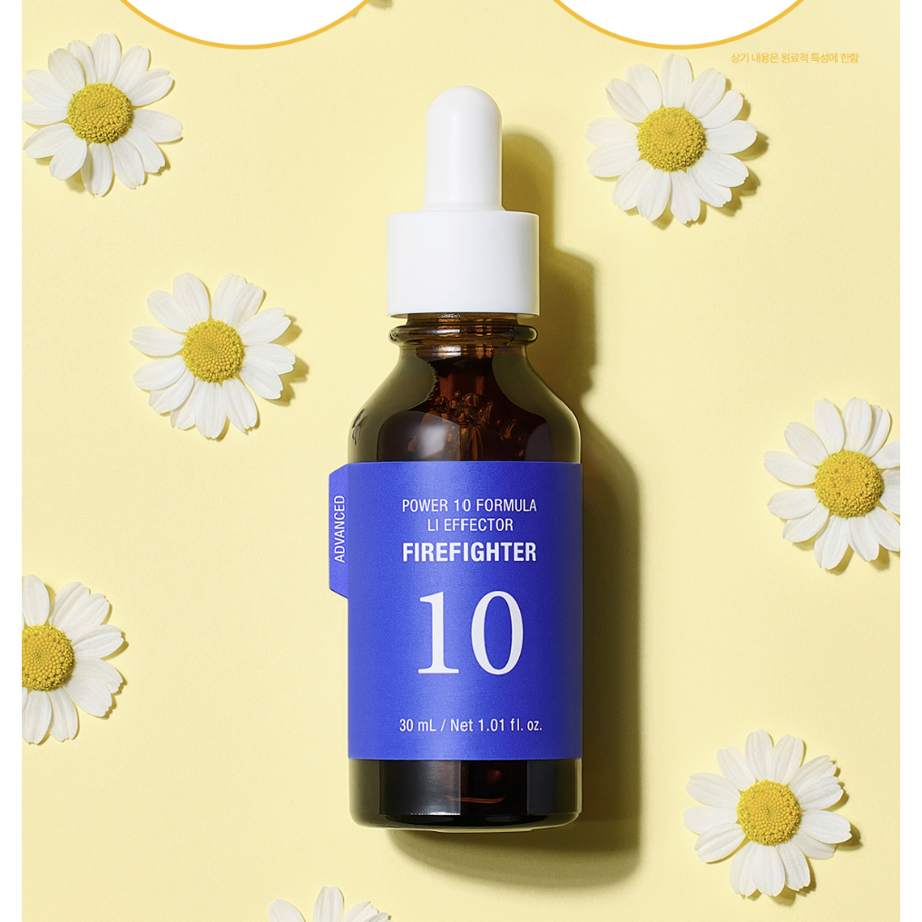 Tinh chất Phục Hồi Sâu Cho Da Its Skin power 10 formula li effector firefighter advanced 30ml