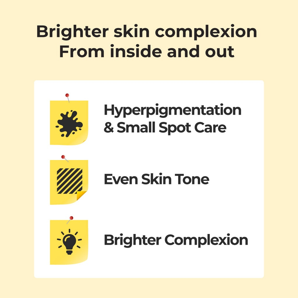 Tinh Chất numbuzin no.5 glutathione vitamin Đậm Đặc serum 30ml