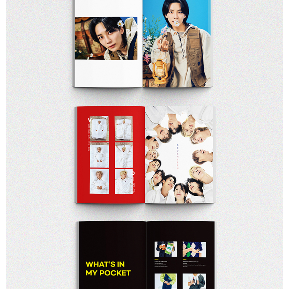 SEVENTEEN -  MAGAZINE VOL.2 Official PhotoBook