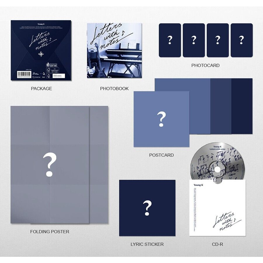 Young K  1st FULL ALBUM