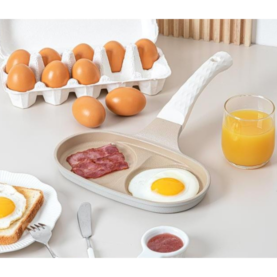 Chảo Chiên Trứng 2 Lỗ Hàn Quốc