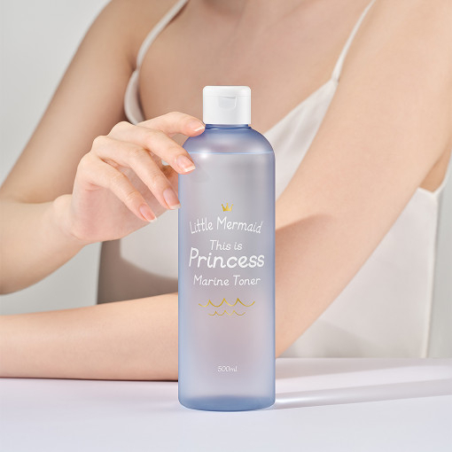 Nước hoa hồng cân bằng da Beauty Recipe Little Mermaid Princess Marine Toner 500ml