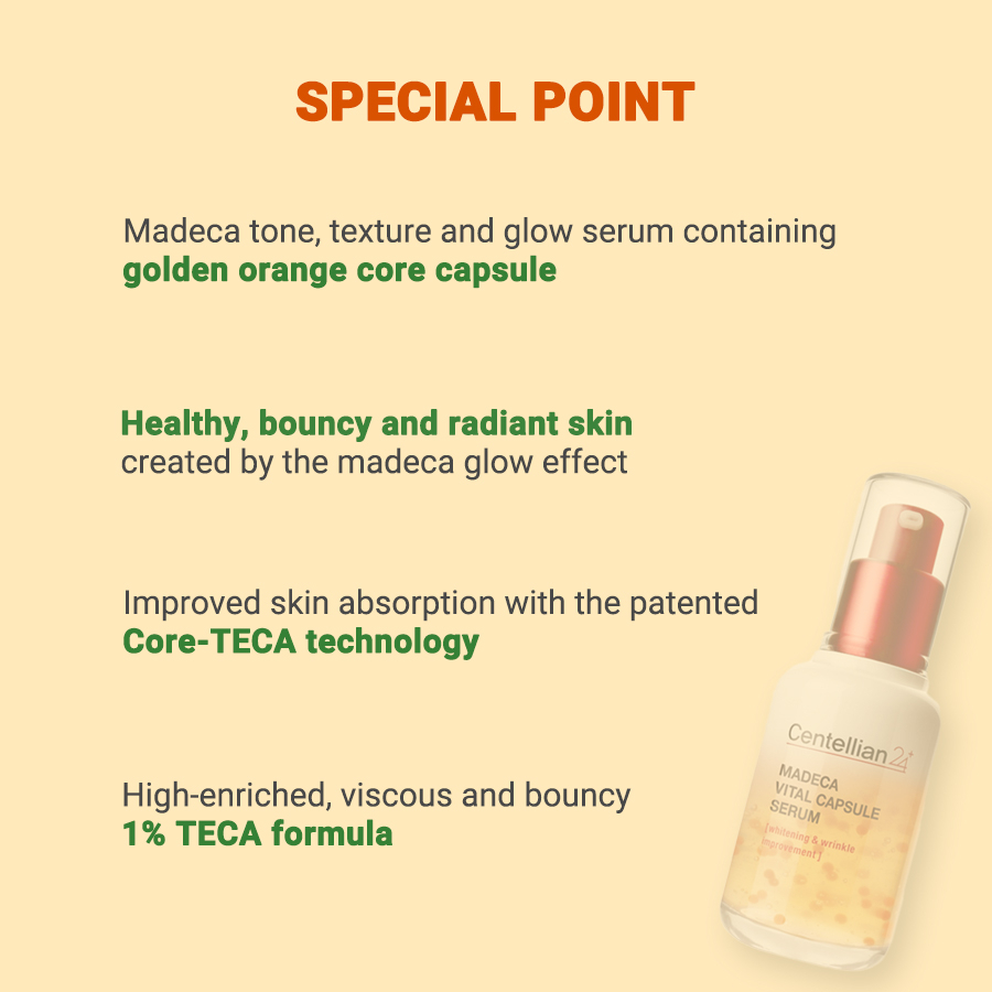 Serum CENTELLIAN 24 c690000355 Madeca vital capsule 1ml/ 10 lọ