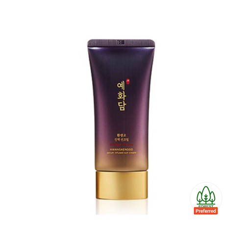 THE FACE SHOP Kem Chống Nắng Làm Trẻ Hóa Làn Da Yehwadam Hwansaenggo [SPF50+/PA+++]