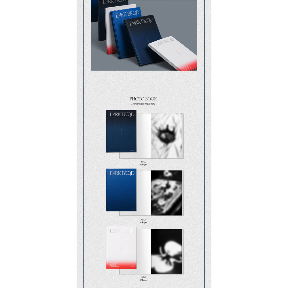 Album Enhypen "Dark Blood"