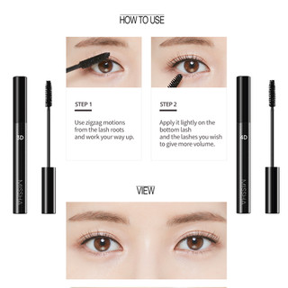 Mascara 3D / mascara 4D Missha Chất Lượng Cao